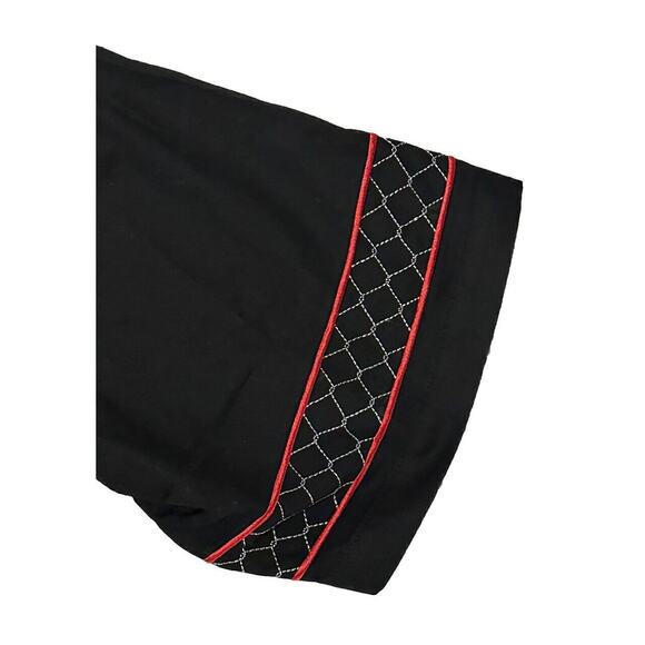 JH Design UFC Shirt Mens 2XL Black Short Sleeve MMA ~ SKULL/TRIBAL DESIGN - Picture 4 of 9